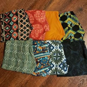 LuLaRoe Tall and Curvy Leggings